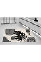Non-Slip Base Washable Bathroom Mat Set Digital Printed 40X60-50X70-60X90'Cm - 2