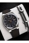 Italian Design Bracelet Gift with Silicone Cord 5 Atm Men's Wristwatch Elc.08250.362