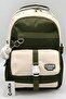 Luxury Unisex Satin Water Resistant Fabric Middle School High School School and Backpack - 2