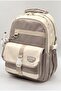 Luxury Unisex Satin Water Resistant Fabric Middle School High School School and Backpack - 4