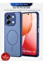 vivo Y51 Pro 5G 2026 SilkTouch Premium Matte Silicone Protective with Thin Magsafe Case Cover