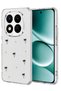 غطاء متوافق مع هاتف Xiaomi Redmi Note 15 Pro Plus 5G بنمط فيونك - النمط 1