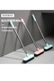 Hard Brush with Handle Bathroom Brush Broom Floor Brush Hard Dirt Removing Brush Hard Brush with Metal Handle - 2