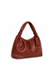 Glanzia Elara Mocha Hobo Women's Shoulder Bag Soft Textured Daily Stylish Bag Brown - 3