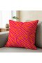 Digital Printing Energetic Striped Modern Design 4-Piece Combination Living Room & Garden Decoration Throw Pillow Cover Set - 3