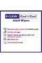 Adult Wipes 40's (Pack of 3) - Extra Large,Anti-Bacterial, Gentle Cleansing, 99% Germ Protection, Soft & Strong, Skin-Friendly Formula 120 Wipes - 2
