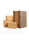 Cardboard Moving Boxes Pack of 5 | 90x47x31 cm Large Corrugated Carton for Shipping, House Shifting & Storage with free clear tape | 5-Ply Double Wall Eco-Friendly Foldable Packaging Boxes - 5