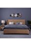 VENUS HEADBOARD VELVET GOLD L-180 : H-125 CM - 5