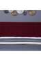 VISTA HEADBOARD VELVET MAROON L-200 : H-125 CM - 2