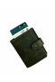 Men's Genuine Leather Khaki Color Wallet and Card Holder
