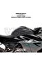 ملصق CFMOTO 250SR مصنوع من رقائق الكربون لقسم الخزان - 2