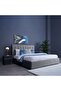 VISTA HEADBOARD CHANEL GREY L-200 : H-125 CM - 6