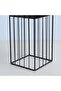 Norman Metal Planter Black D15x41cm - 4