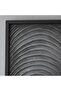 Cobie Handmade Carved Wall Art 90x180cm - Antique Black - 2