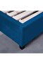 GALIA BASE VELVET BLUE 160X200 CM - 5