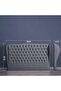 Pluto Headboard Chanel Grey L-200 : H-125 Cm - 5