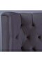 Neptune Headboard Velvet Grey L-160 : H-125 Cm - 4