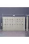 HERMONIA HEADBOARD VELVET WHITE L-200 : H-125 CM - 5