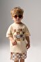 Printed Baby Boy and Kids T-Shirt 100% Cotton - 3