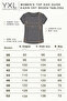 Women's Plus Size Lycra Crew Neck Floral Printed Long Sleeve Mom T-Shirt Combed Cotton Blouse - 7