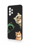 Samsung A53 Compatible Cat Team Patterned Silicone Case - 2