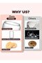 Glass Cup with Lid and Straw – 2 Pack 16oz Reusable Iced Coffee Glasses – Transparent Drinking Cup - 4