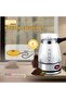 Turkish coffee pot with handle stainless steel electric coffee maker hot water kettle dx3418 - 3