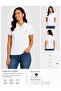 Women's Polo Collar Buttoned High Quality T-Shirt - 3