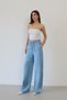 8298 Women's Palazzo Jean Trousers - 4
