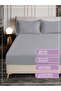 Bedding Fitted Sheet - 120x200 Cm Twin Bed, 2 Pcs (1 Fitted Sheet, 1 Pillowcase) - 30 Cm Deep Pocket - Solid - 6