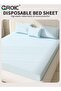 Disposable Bed Sheets with Flat Sheet,Quilt Cover,and 2 pillow cases,Disposable Fitted Sheets - 2