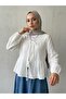 Two-Way Tie Muslin Tunic-Ecru - 2