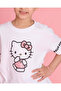 Girls White Hello Kitty T-shirt - 4
