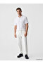 Esvab • Modern & Distinctive Devrik Roba Collar Embroidered Men's T-Shirt - 2