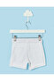 Infant Boys White Chino Shorts - 4