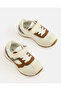 Toddler Boys Beige Colour Block Low Top Sneakers - 3