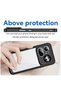 Nothing Phone (4A) Pro Case Camera Protected Shock Absorbing Transparent Back Cover Black - 6