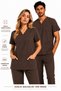 Scrubs Suit Lycra Medical Uniform, Nurse, Doctor, Pharmacist, Hospital Uniform Health Worker Women Men Unisex, Ministry of Health New Colors, Navy Blue, Beige, Gray, Coffee, Burgundy, Blue, Purple, Green