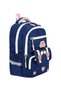 Primary School Girl's Bag Set of 3 Heart Pattern 40*30 cm Lunch Box Pencil Case Orthopedic - 3