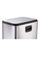50L Large Stainless Steel Trash Can with Soft Close Lid and Fingerprint-Resistant Surface for Kitchen, Silver - 44.8x34.1x61.2 cm - 5
