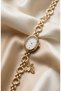Women's Steel Watch Gold Color Butterfly Charm Gold Stone Old Money Vintage Luxury Elegant Stylish Women's Wristwatch 2026 - 2