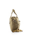 Crinkle Waterproof Lightweight Fabric Women's Multi-Compartment Crossbody Daily Hand Shoulder Messenger Bag Camel 146Z - 5
