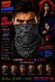 Naruto İtachi̇ Printed Bandana Anime Face Mask and Neck Gaiter and Daily and Motorcycle Use Uv Protection Multi-Purpose Neck Gaiter - 2