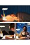 LED Table Lamp with Gooseneck, Dimmable Reading Light, Rechargeable Desk Lamp for Home Office - 7