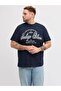 Jack Jones Men's T-Shirt with Text Print in Large Sizes 12294518