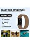 WHOOP 5.0 Life/MG Ultra-soft Nylon Sport Band Breathable, Durable & Secure Fit Strap NOT for Gen 4 - 5