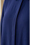 Aerobin Fabric Tunic Pants Double Set 4142-15 Navy Blue - 3