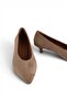 Celur Genuine Leather Suede Women's Stiletto - 5