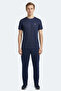 Kofona Men's Navy Blue T-Shirt - 7