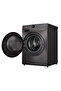 غسالة ملابس تحميل أمامي - سعة الغسيل 10 كجم - 14 برنامج غسيل - تيتانيوم - MF200W100W1TSA - 4